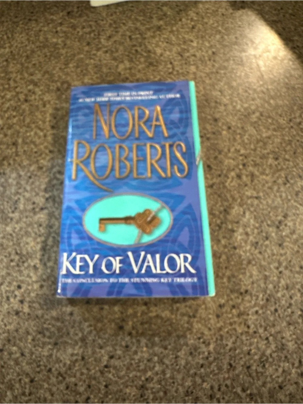Blue  Book 'Key of Valor' by